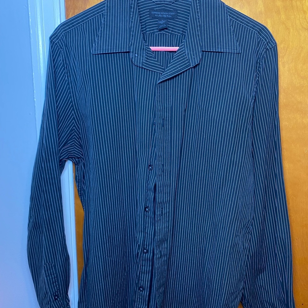 x2 Express button down